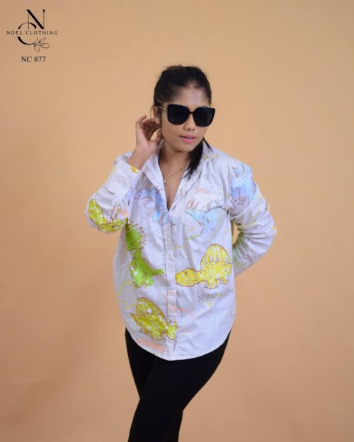 Dino Printed Shirt